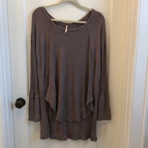 Free People Long Sleeve Tunic